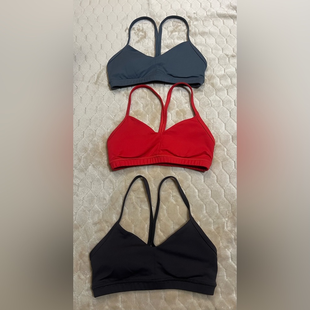 Fleo BUNDLE (3) Sport Bra